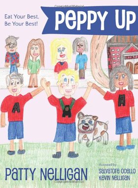 【预售】Peppy Up: Eat Your Best, Be Your Best!