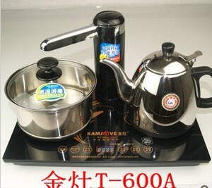 KAMJOVE/金灶 T-600A感应式加水器电茶水壶智能型茶艺炉800A