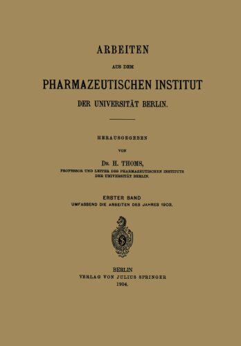 【预订】Arbeiten Aus Dem Pharmazeutischen In...