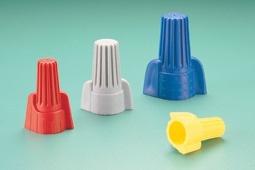 原装台湾KSS 凯士士 PP阻燃双翼弹簧螺式接头SW-Y13H 灰色 100PCS