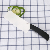 利瓷6.5寸陶瓷菜刀切片刀切肉神器不生锈刀厨用健康辅食刀具