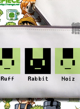 手拿包笔袋零钱包化妆包绿方块诺伊兹DMMD挪椅子戏剧性谋杀Noiz