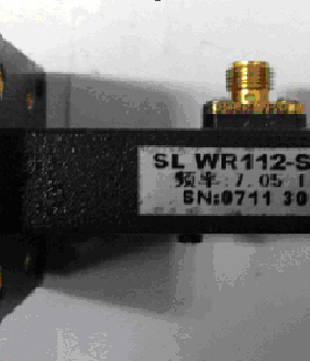 SL WR112-SMAF 7.05-10GHz 50Ω SMA(F)-WR112 同轴 波导 转接器