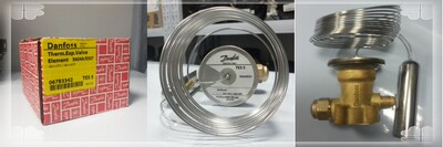 原装 Danfoss热力膨胀阀 067G3230 TEN55 N系列5M