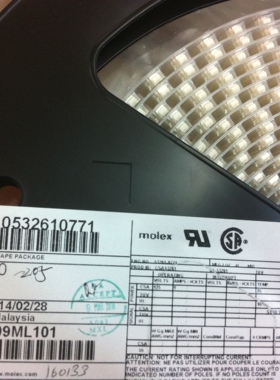 532610771 53261-0771 莫仕/molex 连接器 接插件 原装正品 现货
