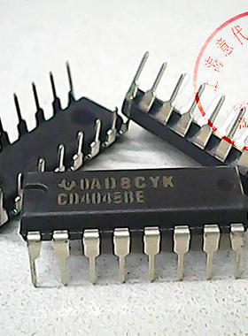 CD4048BE  TI   DIP-16〖正品原装〗赛格市场G332室实体店 现货
