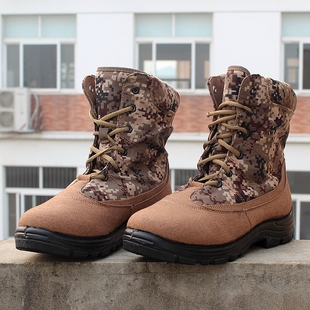 Bottes militaires pour homme - chaud - Ref 1402550 Image 15