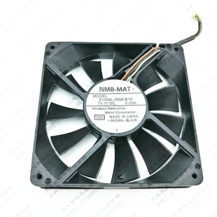 0.05A 双滚珠散热风扇 3106KL 3线 8015 8CM B19 09W NMB 原装