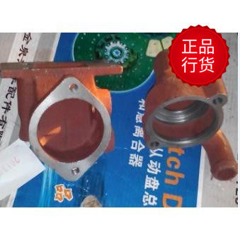 山东莱州小型装载机铲车配件 潍柴4100 4102 节温器壳总成
