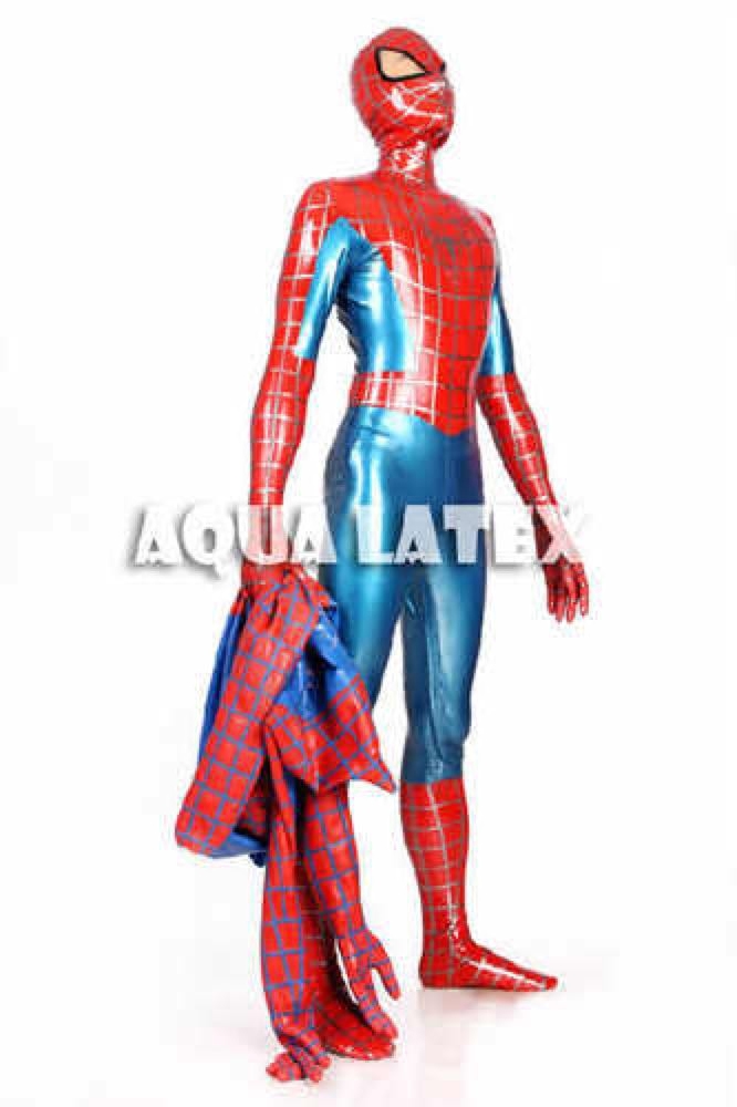 latex Spider-Man Conjoined All inclusive Tights latex Bond Crop stripe Multicolor men and women Optionalin the Men's clothing, Set , Other Suit  category - from Buy2taobao.com to provide professional Taobao agent buy service