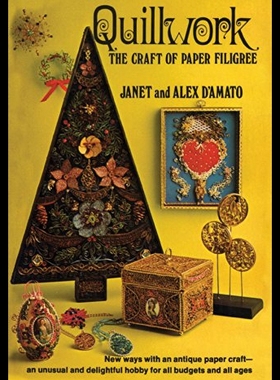 【预售】Quillwork: The Craft of Paper Filigree