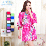 Peignoir jeunesse Peacock Robe - Ref 598849 Image 14