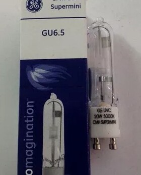 GE 陶瓷金卤灯泡 CMH20W T UVC 830 陶瓷金卤灯泡单端金卤灯 插泡
