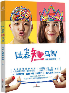 正版现货 陆垚知马俐 文章导演的同名电影改编 包贝尔宋佳主演 喜剧情感小说 青春小说