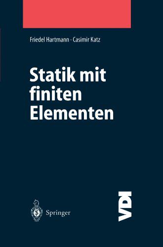 【预订】Statik Mit Finiten Elementen