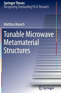【预订】Tunable Microwave Metamaterial Structures