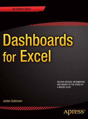 【预订】Dashboards for Excel