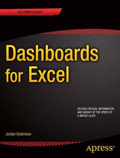 【预订】Dashboards for Excel