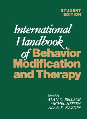 【预售】International Handbook of Behavior Modificatio...
