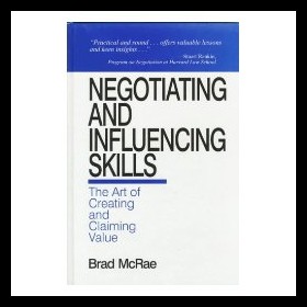【预售】negotiating and influencing skills: the art of cr