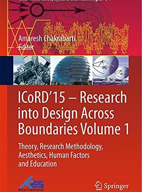 【预订】ICoRD’15 – Research into Design Acro...