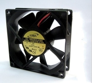 ADDA 8025 8cm 散热风扇 AD0812MB-A70GL 12V 0.15A 2线双滚珠