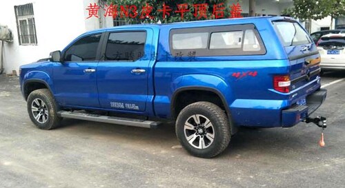 黄海皮卡改装N3皮卡后盖N7改装