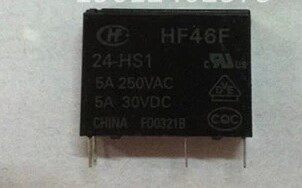 〖昇發电子〗继电器 HF46F  HF46F 24-HS1