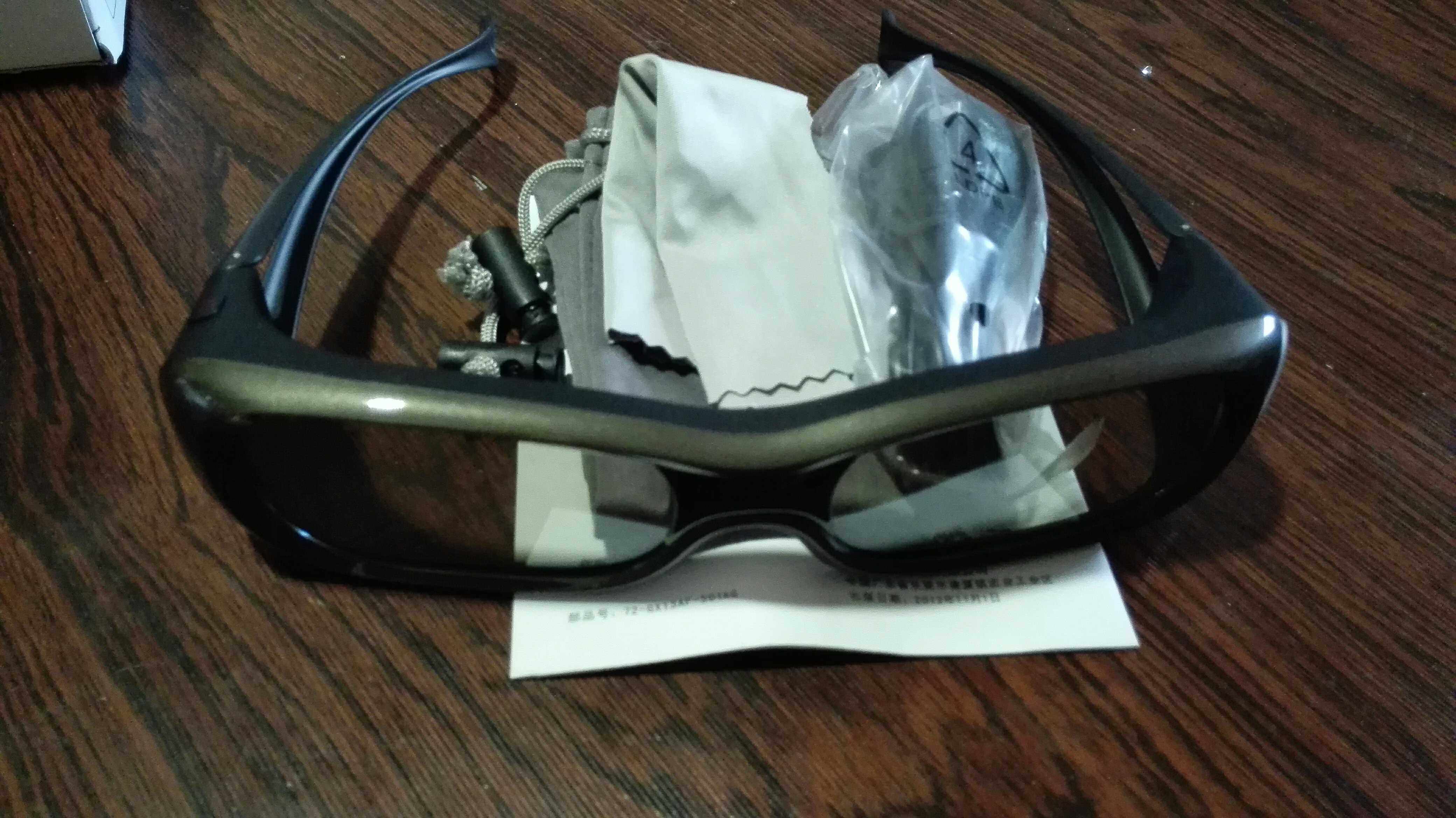 Lunettes VR ou 3D - Ref 1234654 Image 3