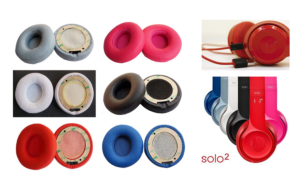 产品是Solo2 Wireless、Solo3无线维修更换耳套，符合欧洲环保ROHS要求，让您远离重金属的污染，支持环保产品，保护环境，共建美好家园；2.健康身体从点滴开始。