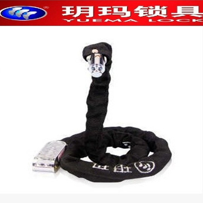 玥玛链条锁自行车锁山地车锁电动自行车锁