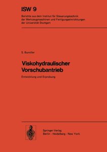 【预订】Viskohydraulischer Vorschubantrieb: ...