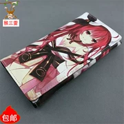 Anime mới xoay quanh cuộc chiến lớn của nhân vật Wuhe Qinli bao gồm ví dài hai màu ví tiền - Carton / Hoạt hình liên quan