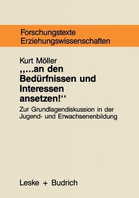 【预售】... an Den Bedurfnissen Und Interessen Ansetzen