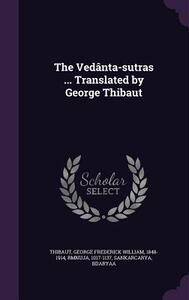 【预售】The Vedanta-Sutras ... Translated by...