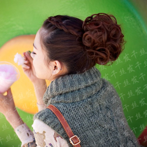 Extension cheveux - Chignon - Ref 237092 Image 1