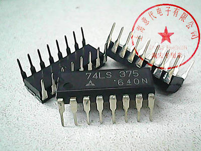 74LS375  松下  DIP-16【原装】赛格市场G332室实体店 现货