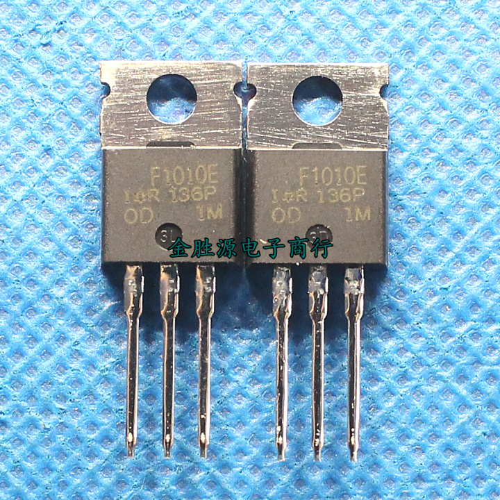 进口三极管F1010E N沟道 MOS管 IRF1010E TO220功率场效应管 原装