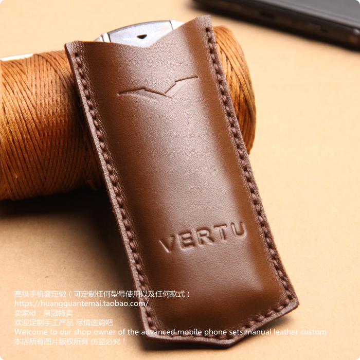 手工头层牛皮Signature保护套