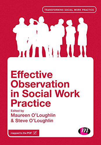 【预售】Effective Observation in Social Work Practice