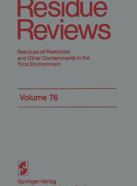 【预售】Residue Reviews: Residues of Pesticides and Ot...