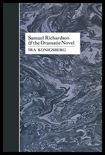 【预售】samuel richardson and the dramatic novel