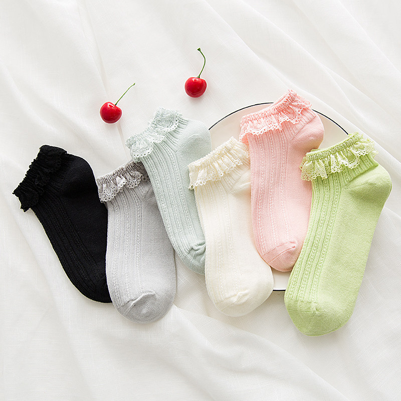 袜子女短袜浅口韩国可爱蕾丝短袜女公主袜花边镂空渔网袜夏季薄款|msdalam kategori Pakaian Dalam/seluar dalam lelaki/tracksuit, Sock/bottoming stoking/stoking/kaki sarung kaki - dari Buy2taobao.com untuk memberikan perkhidmatan ejen Taobao profesional membeli