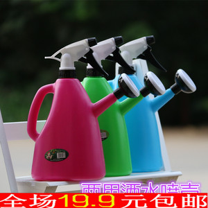 手压式喷雾器喷水壶 园艺浇花小喷壶  迷你 糖果洒水壶浇花壶