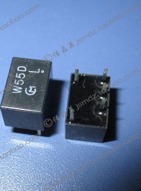 陶瓷滤波器通讯机用 CFWM455D 直插5脚 455D 2+3 5P 455KHZ村田