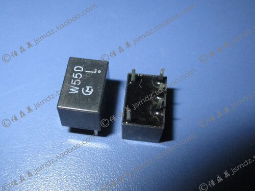 陶瓷滤波器通讯机用 CFWM455D 直插5脚 455D 2+3 5P 455KHZ村田