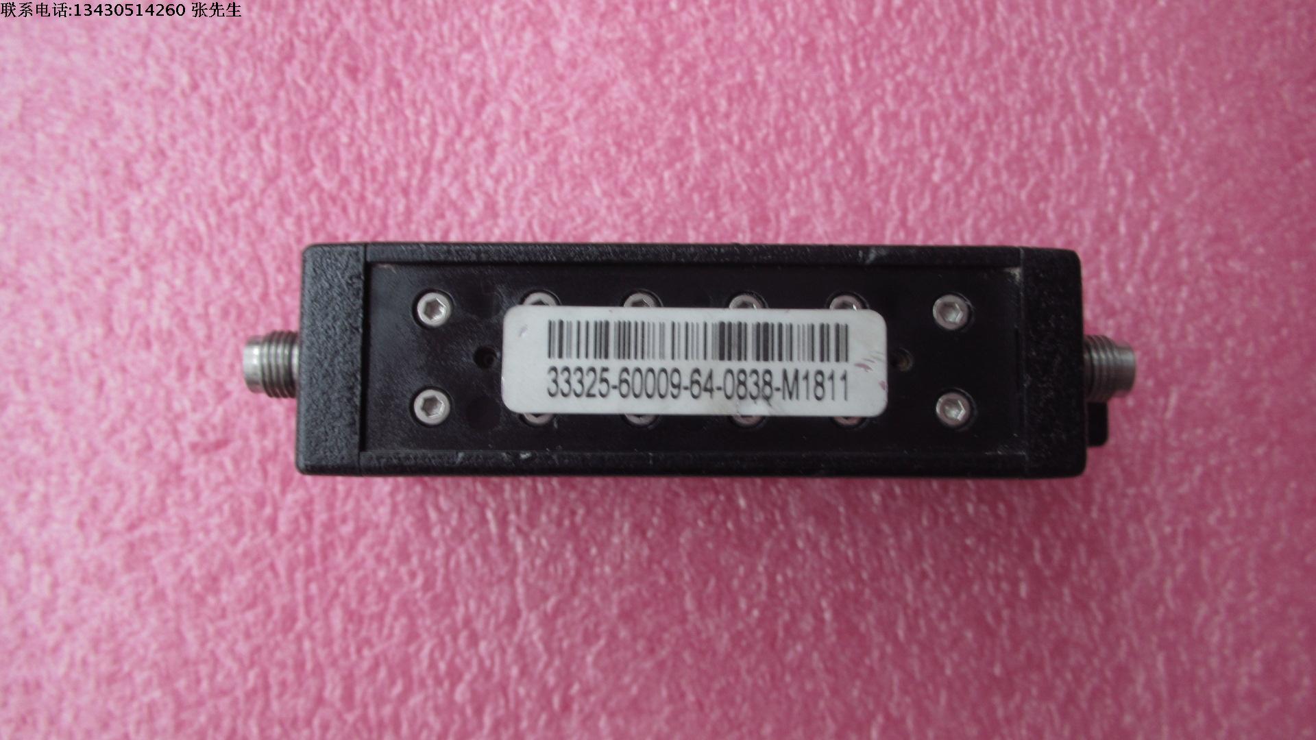 33325-60009 Agilent 50GHz 60dB 10dB SPDT 24V程控电控衰减器