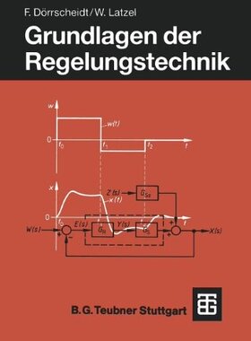 【预售】Grundlagen Der Regelungstechnik