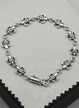 纯银手链韩版首饰品