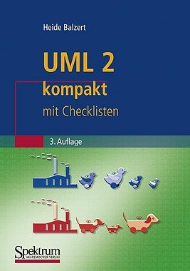 【预售】UML 2 Kompakt: Mit Checklisten